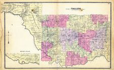 Collins, Collins - West Part, Erie County 1880